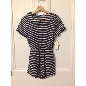 Sassy Sailor Romper